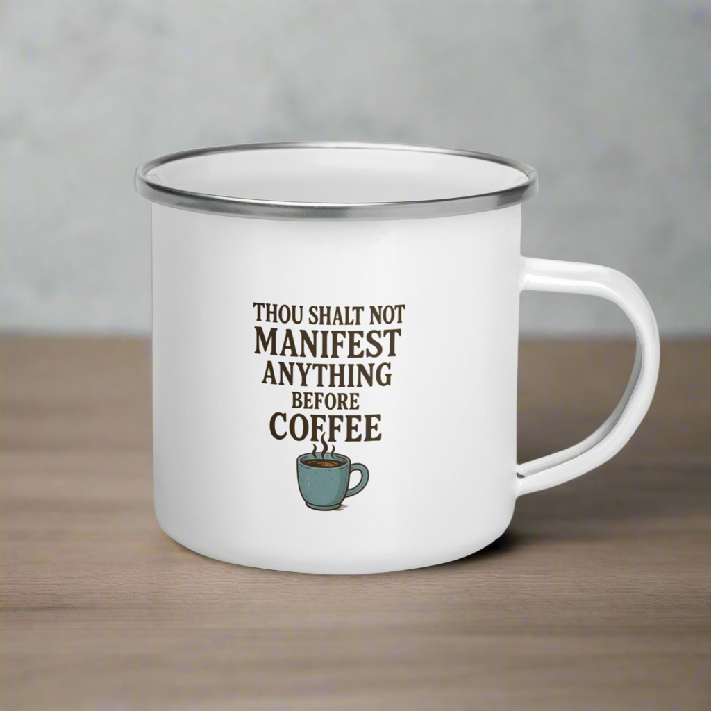 Enamel Mug