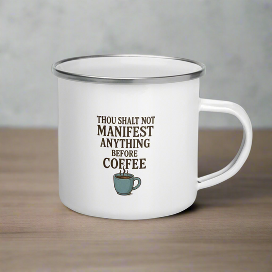 Enamel Mug
